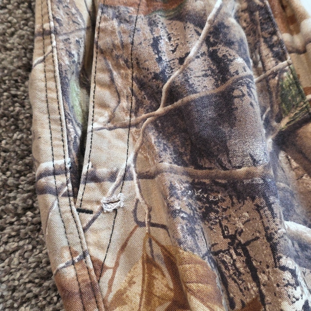 SPORTS AFIELD Camo Youth Pull-on Hunting Pants Size Medium - Picture 5 of 6